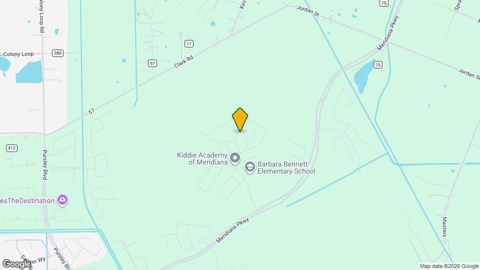 8943 Red Wolf Pl Map and Location Details