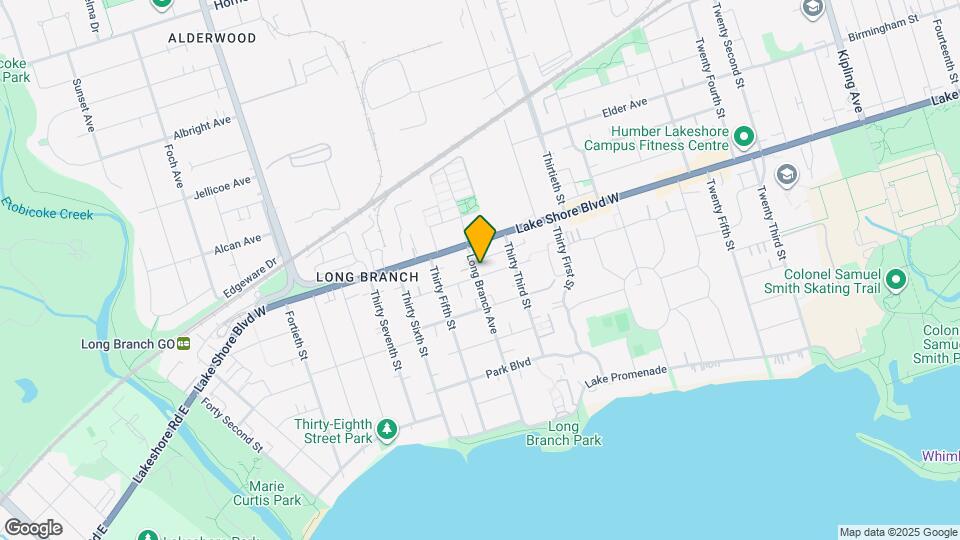 69 Long Branch Ave Map and Location Details