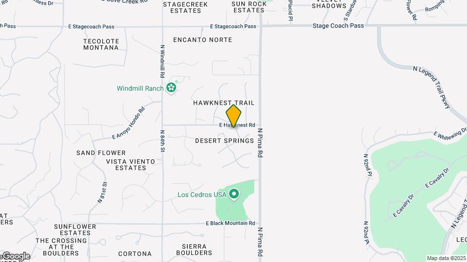 35348 N 87th St Map and Location Details
