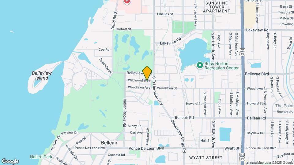 423 Wildwood Way Map and Location Details