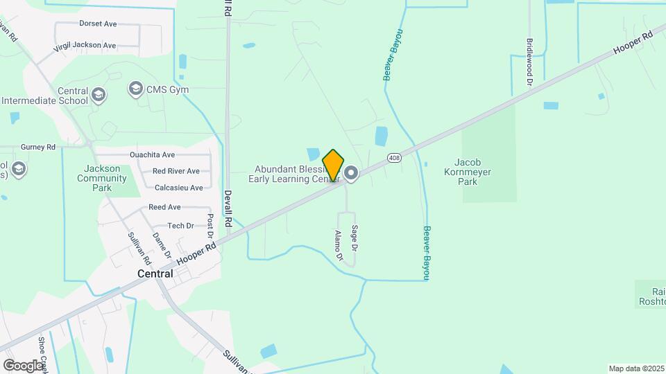 14732 Hooper Rd Map and Location Details