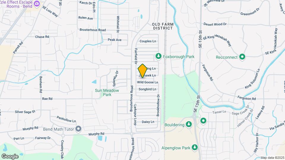20622 Wild Goose Ln Map and Location Details