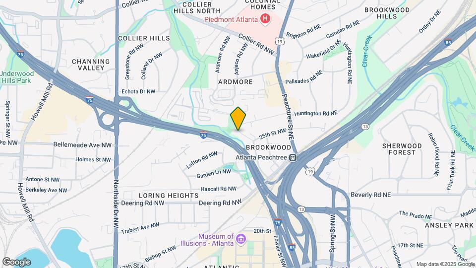 120 Alden Ave NW, Unit C3 Map and Location Details