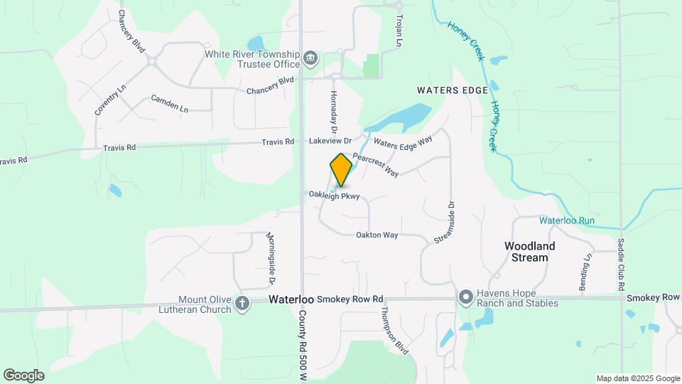 4878 Oakleigh Pkwy Mapa y Detalles de la Ubicación