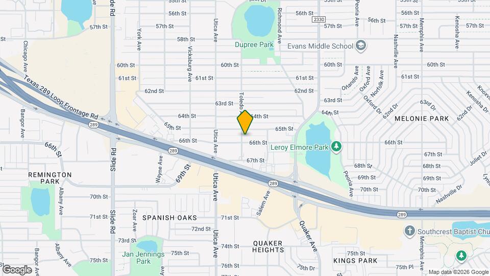 4620 66th St Mapa y Detalles de la Ubicación