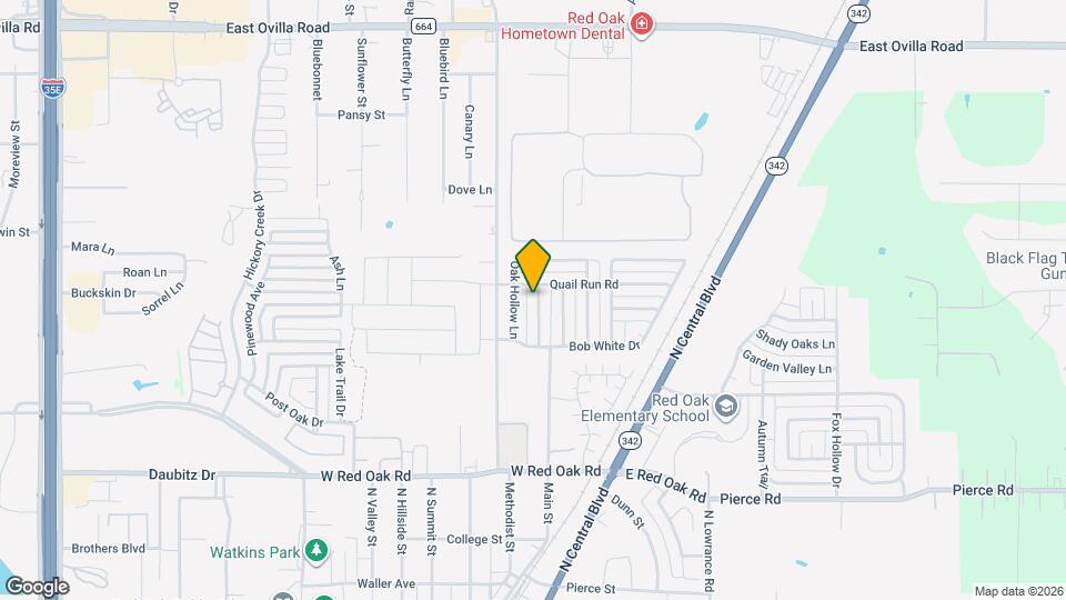 117 Clover Leaf Ln Map and Location Details
