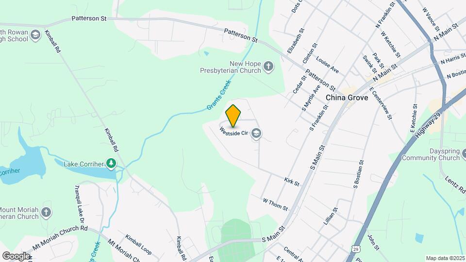 524 Westside Cir Map and Location Details