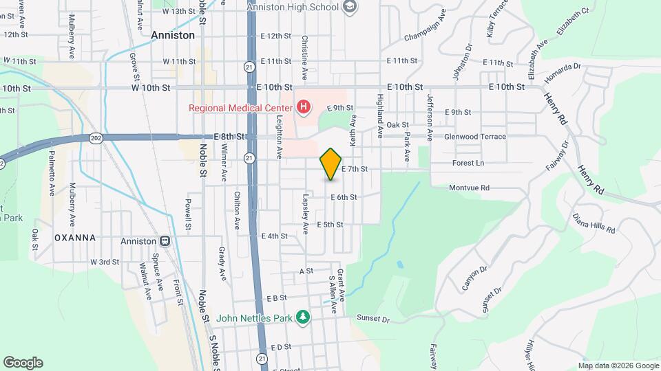 611 Goodwin Ave Map and Location Details