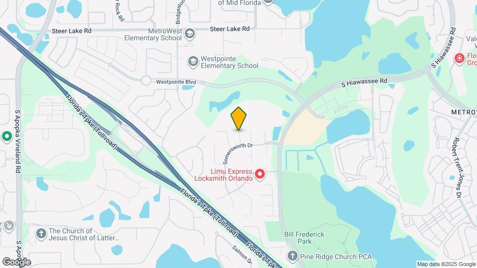 2606 Tilton Ct Map and Location Details