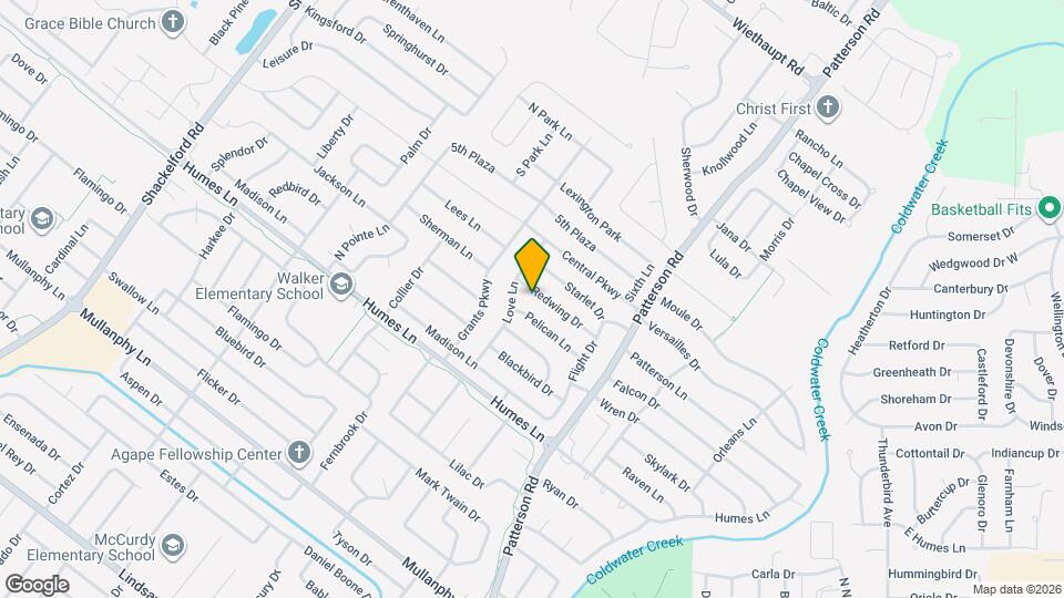 770 Redwing Dr Map and Location Details