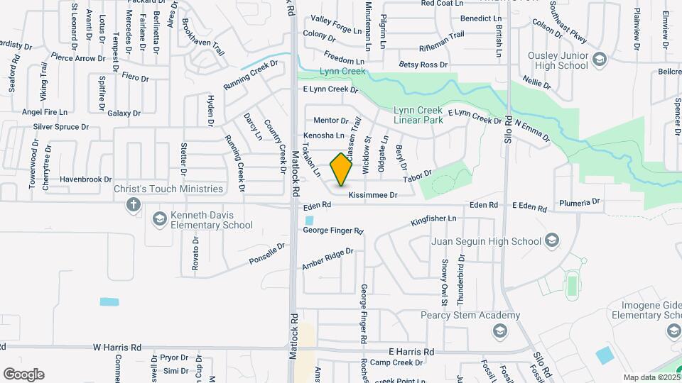 205 Kissimmee Dr Map and Location Details