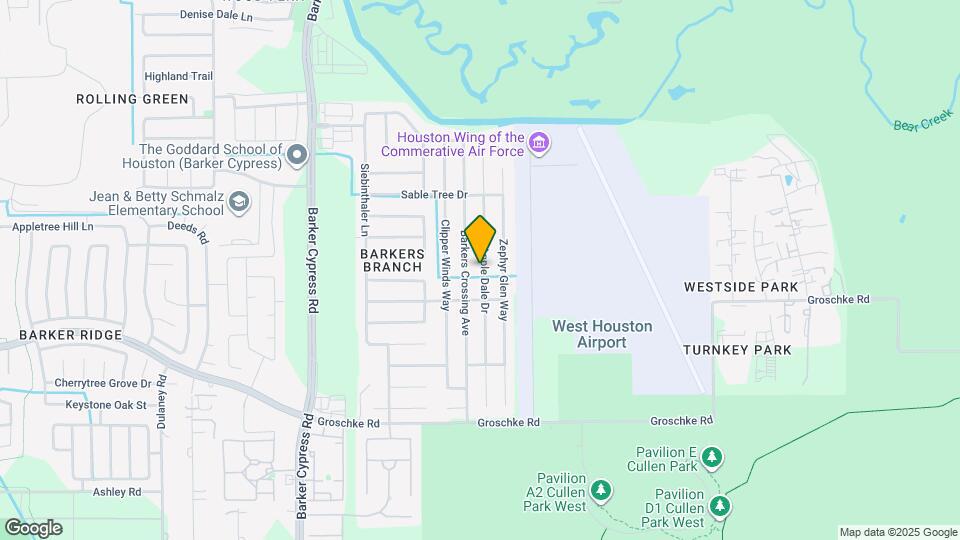 3411 Apple Dale Dr Map and Location Details