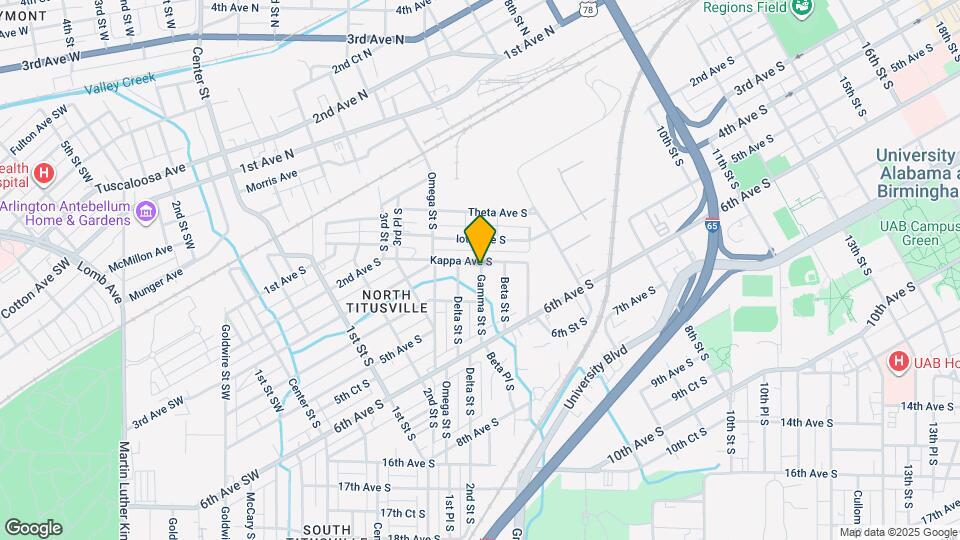 308 Gamma St S Map and Location Details