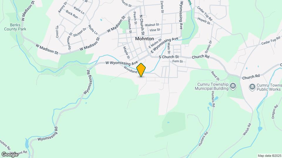 104 W Fairview St Map and Location Details