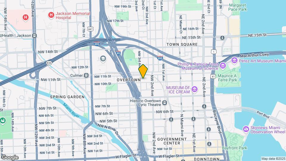 275 NW 10th St Map and Location Details