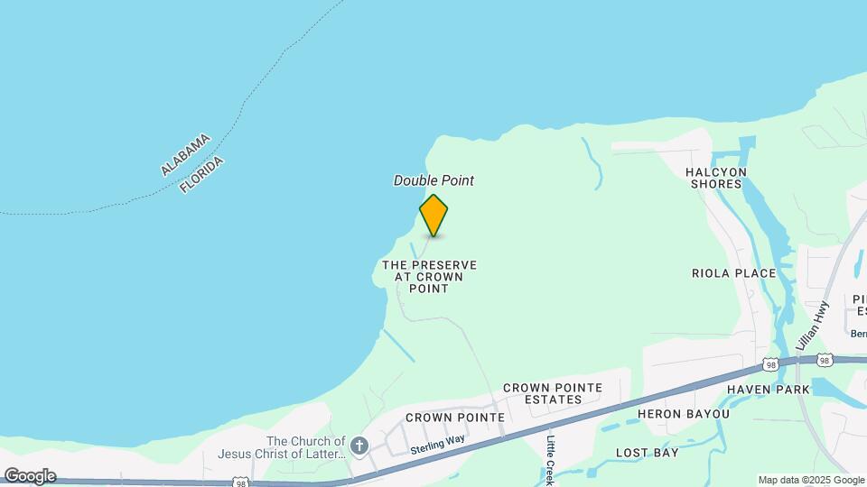 2018 Crown Pointe Blvd Map and Location Details
