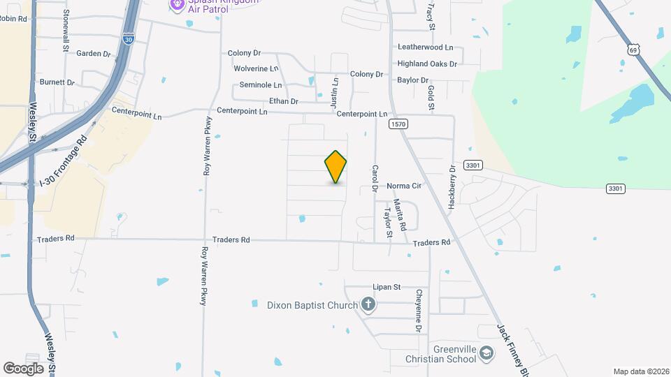 607 Hardaway Ln Map and Location Details