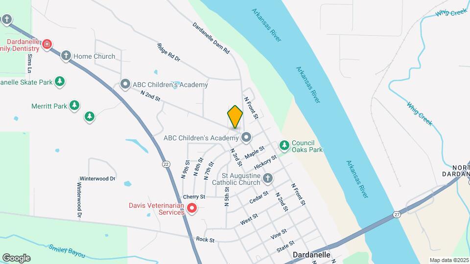 1519-1519 N 2nd St Map and Location Details