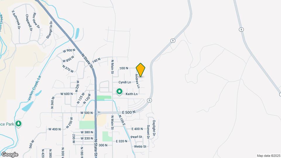 185 Cyndi Ln Map and Location Details