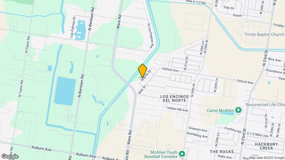 13 N 37th St Map and Location Details