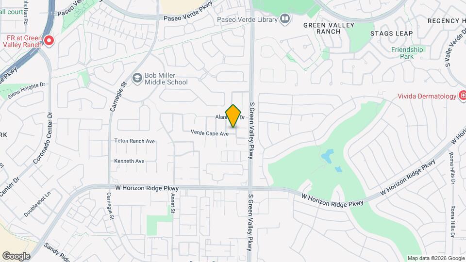 499 Holly Hunt St Map and Location Details