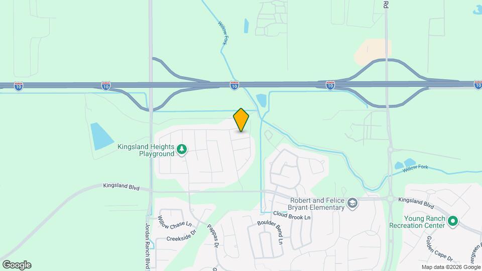 4017 Silver Linden Map and Location Details