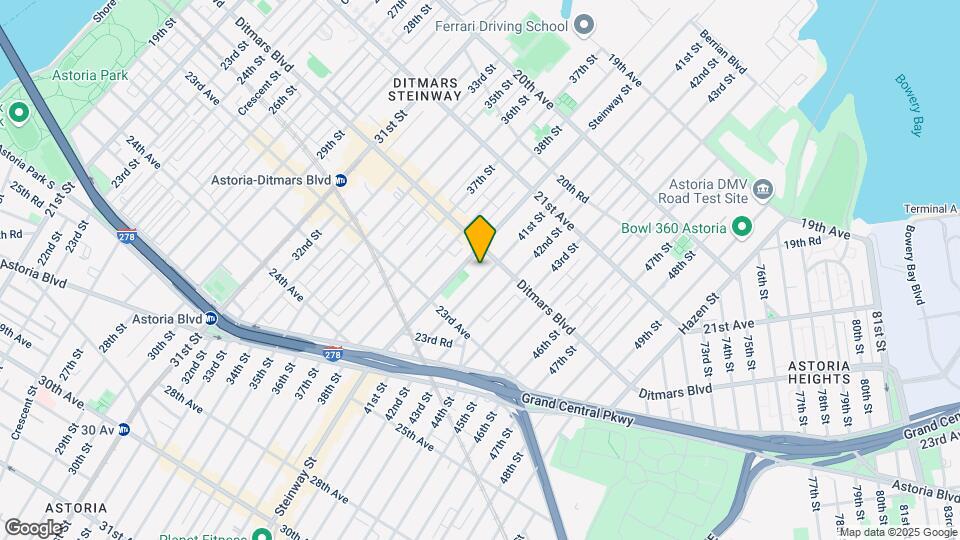 22-16 41st St Mapa y Detalles de la Ubicación