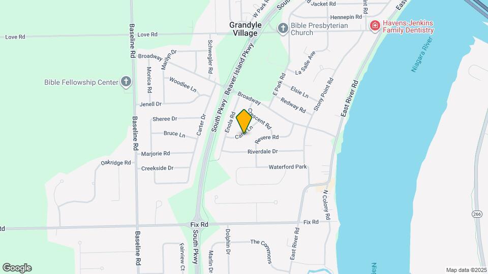 52 Carol Ln Map and Location Details