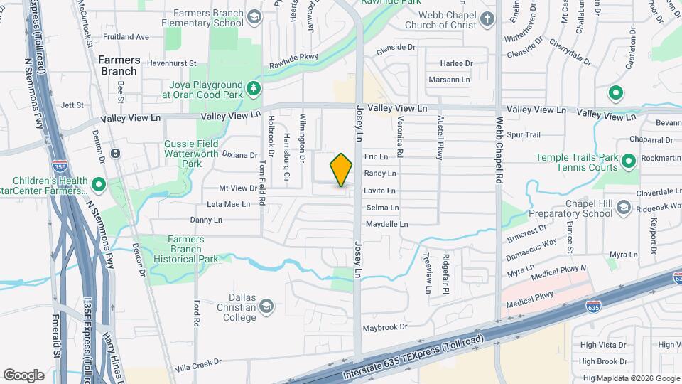 2809 Rio Branco St Map and Location Details