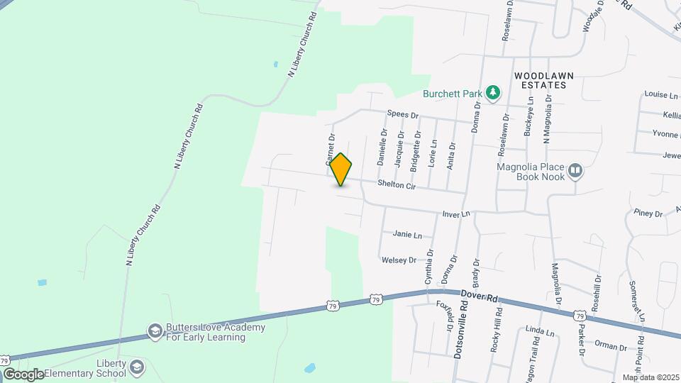 737 Inver Ln Map and Location Details