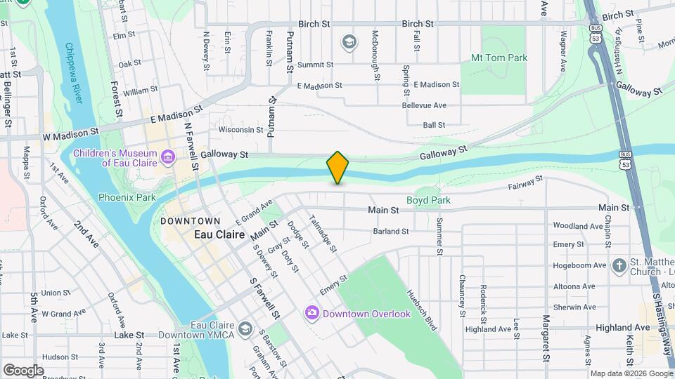 848 E Grand Ave Mapa y Detalles de la Ubicación