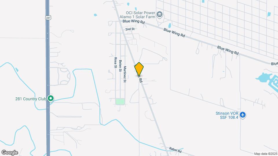 15953 S Flores Rd Map and Location Details