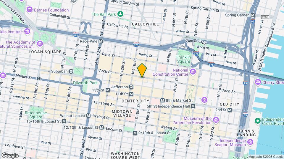 1002 Arch St Mapa y Detalles de la Ubicación