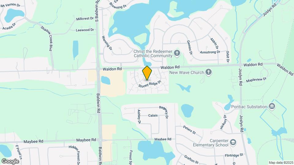3021 Maplewood Ct Map and Location Details