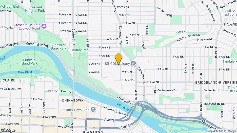 315 3rd St NE Map and Location Details