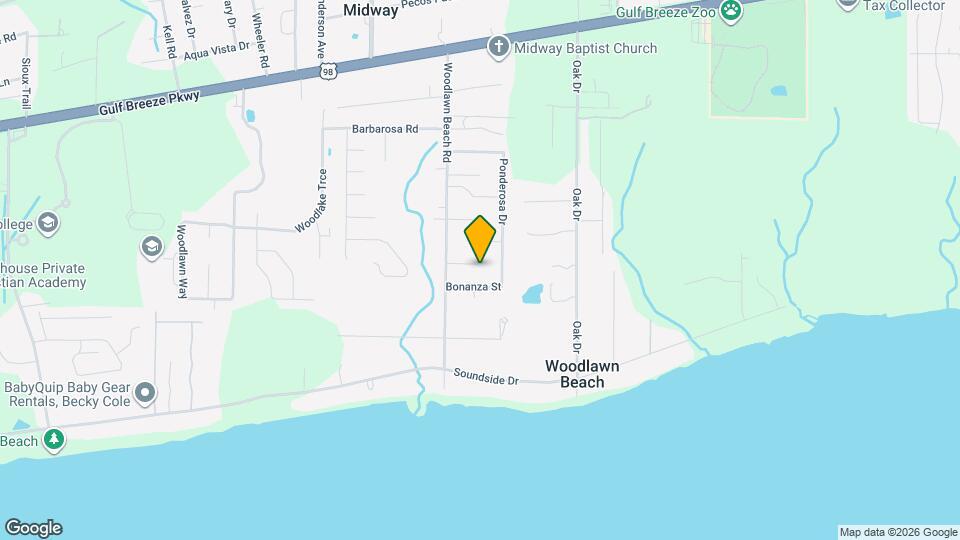 5465 Abilene Ct Map and Location Details