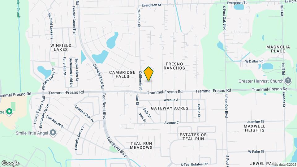 3406 Maryland St Map and Location Details