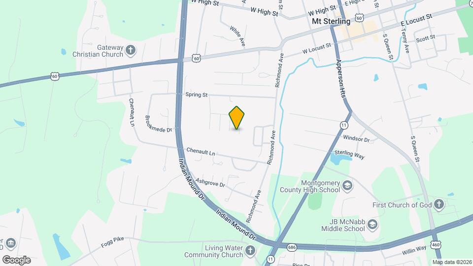 467 Darley Creek Map and Location Details