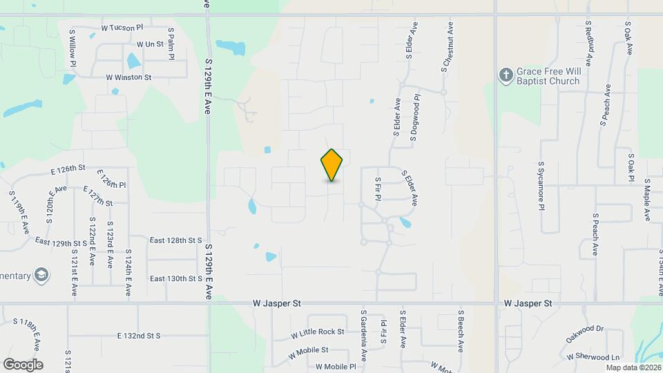 7305 S Indianwood Ave Map and Location Details