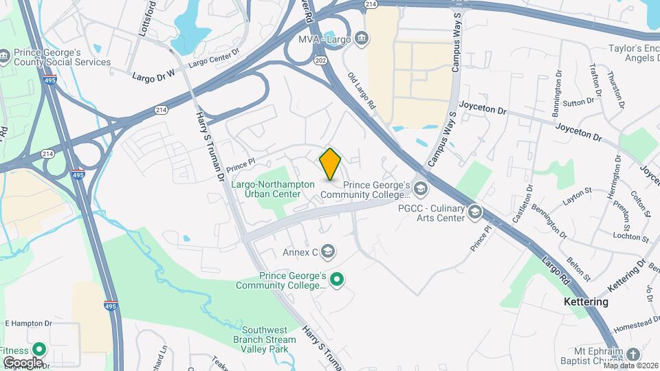 10247 Prince Pl Map and Location Details