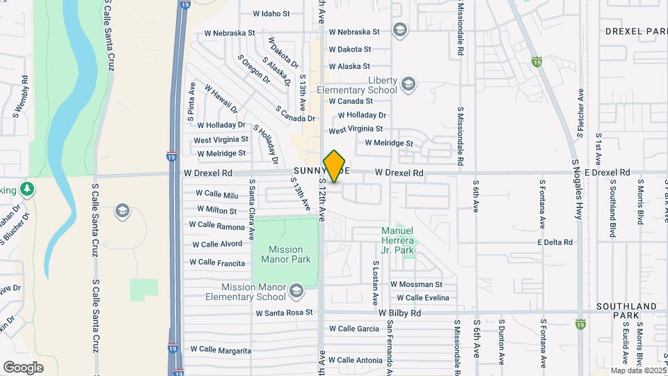 548 W Tiger Shark Rd Map and Location Details