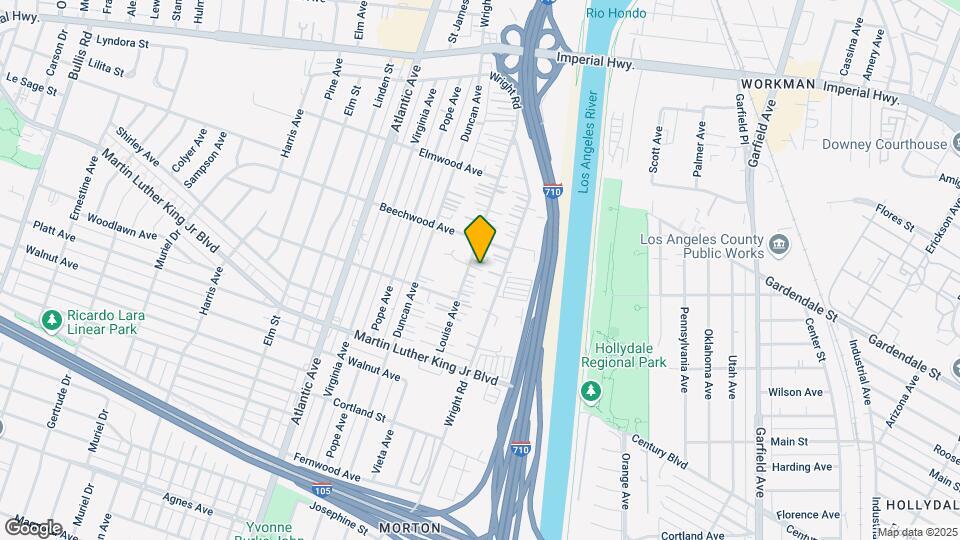 11230 Louise Ave Mapa y Detalles de la Ubicación