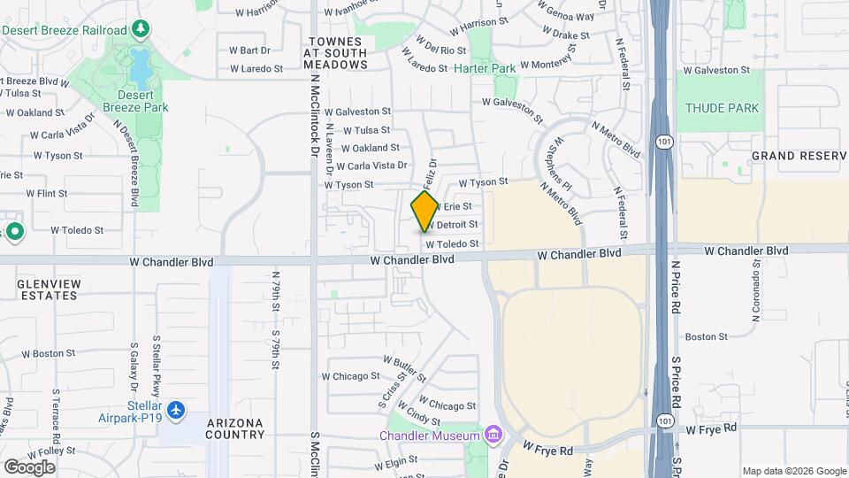 3522 W Toledo St Map and Location Details