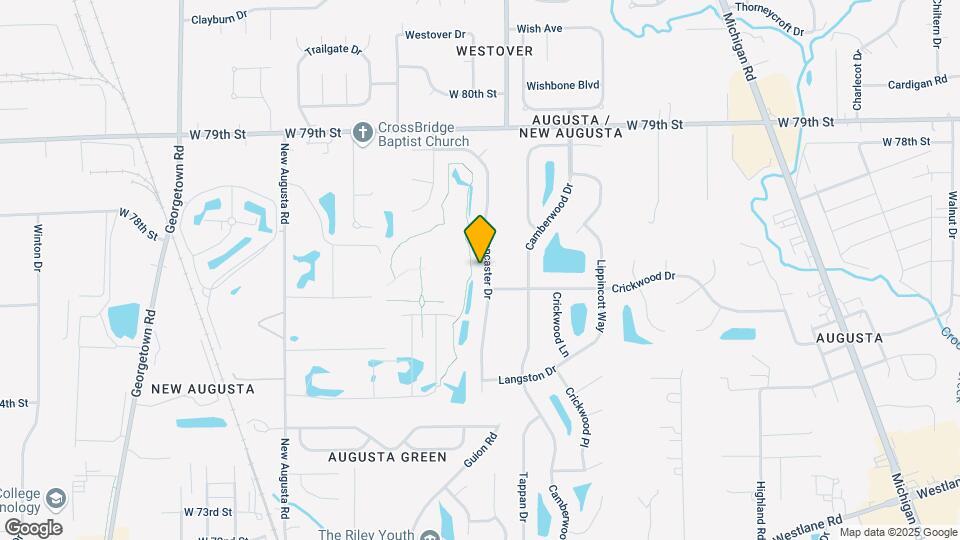 7614 Bancaster Dr Mapa y Detalles de la Ubicación