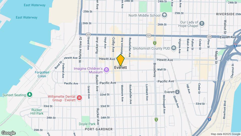 178 Springvale Av Map and Location Details