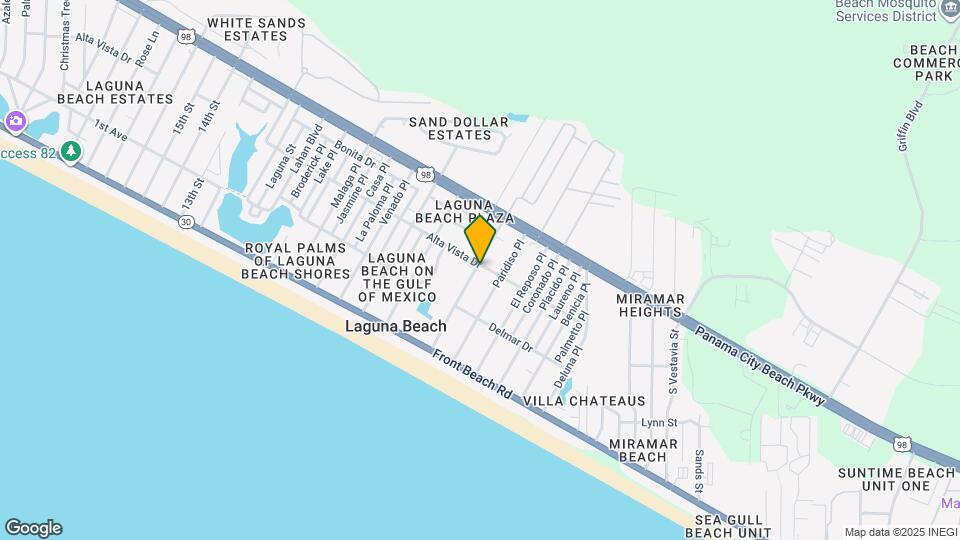 224 E Lakeshore Dr Map and Location Details