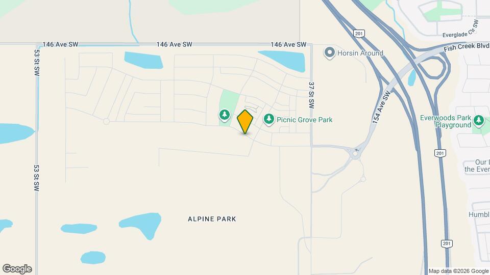 433 Alpine Ave SW Map and Location Details