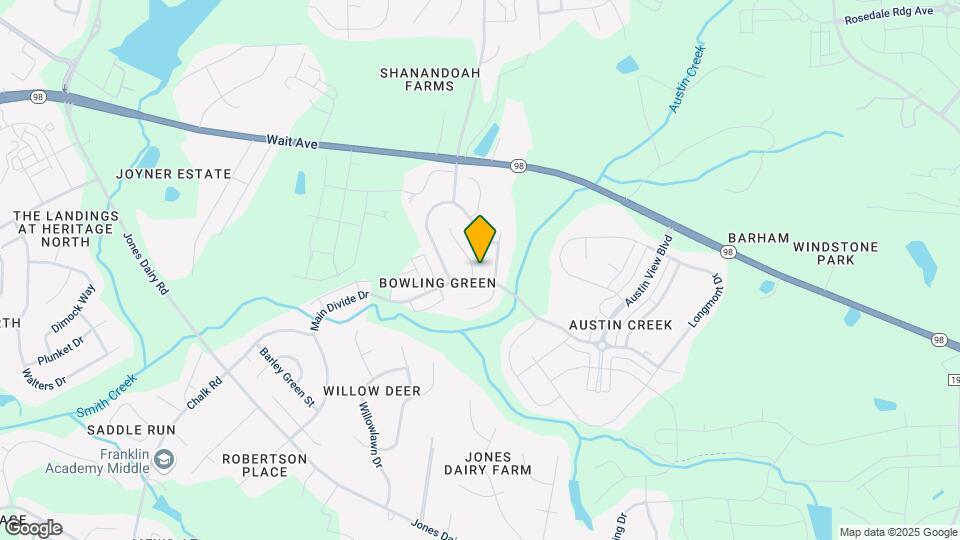 345 Trout Valley Rd Map and Location Details