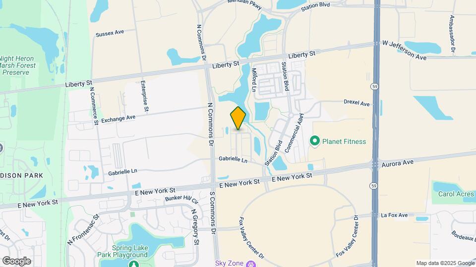 506 Grosvenor Ln Mapa y Detalles de la Ubicación