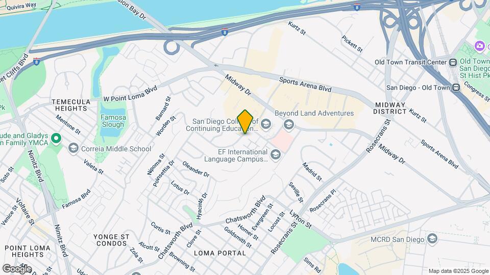 Loma Scenic Apartments Mapa y Detalles de la Ubicación
